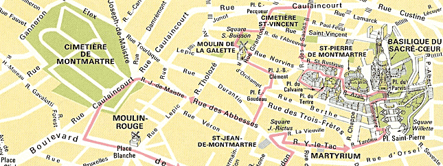 Balade Montmartre Paris