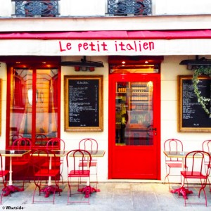 Restaurant italien / Paris