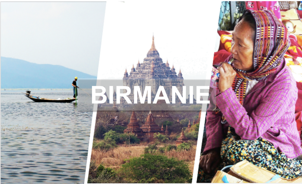 Birmanie en photos