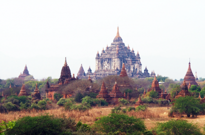 Stuppas - Bagan