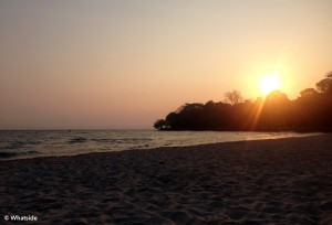 Coucher de soleil - Kep