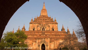 Temple Sulamani - Bagan