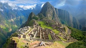 Machu Picchu 7 merveilles monde