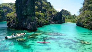 el nido Palawan island hopping