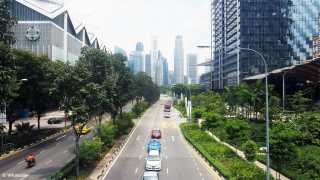 Dans la ville - Singapour