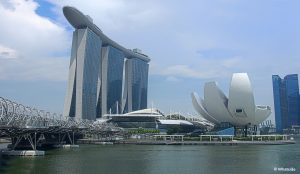 Marina bay sand - Singapour