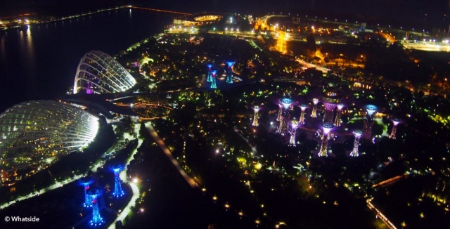 By night - Singapour