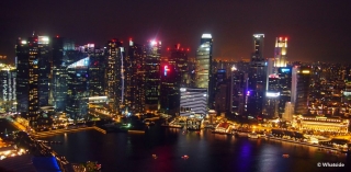 By night - Singapour