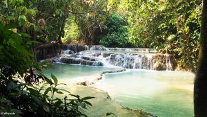 Kuang Si waterfalls Whatside