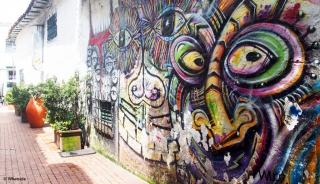 Les graffitis de Bogota