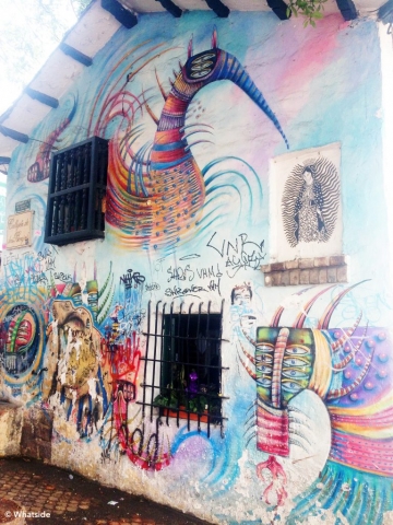 Les graffitis de Bogota