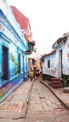 Les graffitis de Bogota