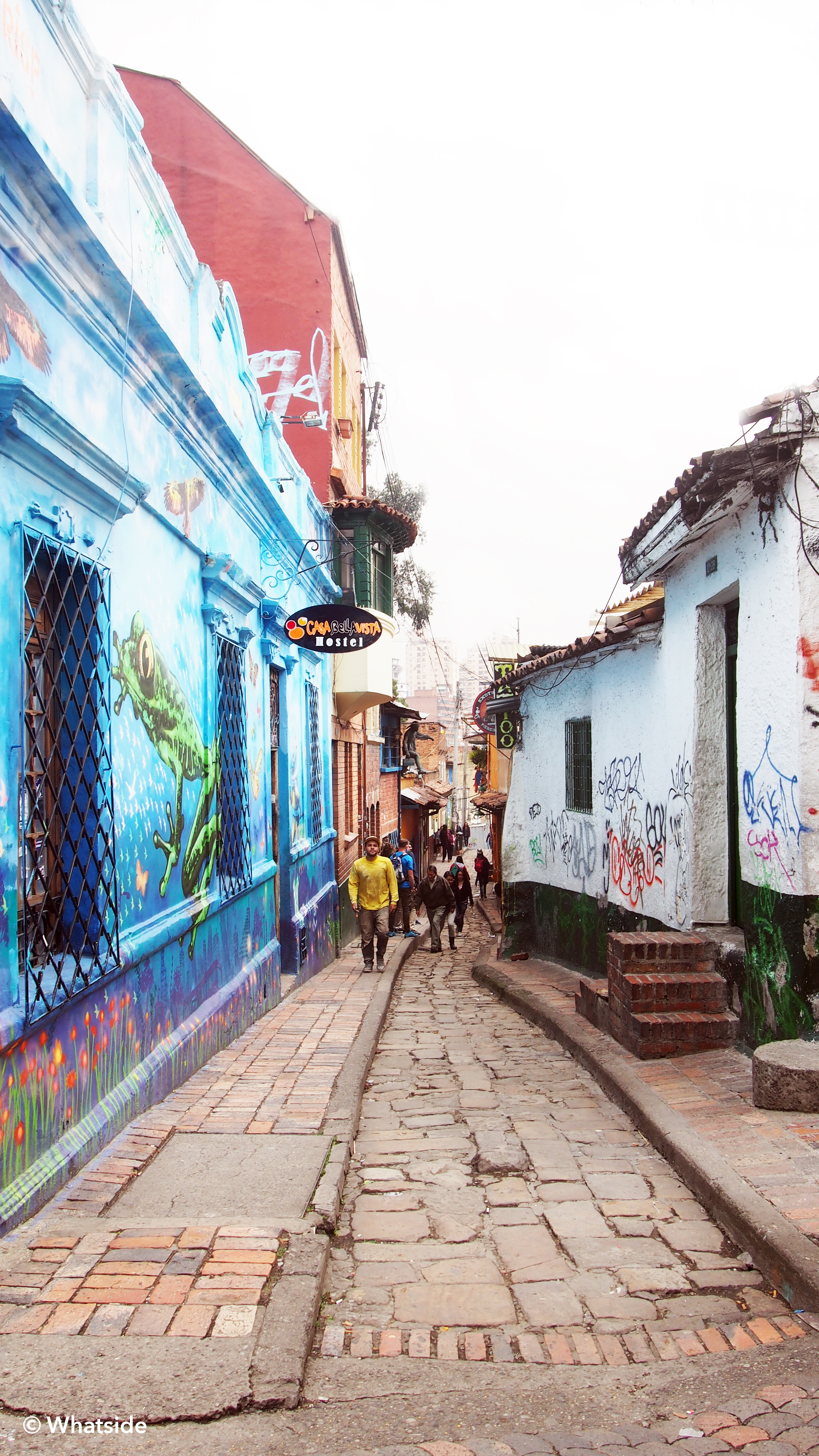 Les graffitis de Bogota