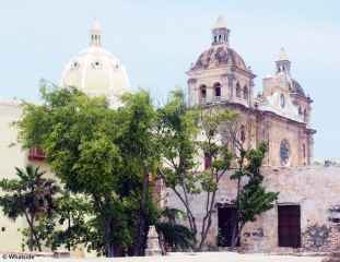 La vieille ville de Carthagènes