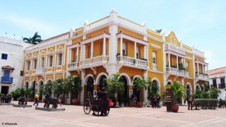 La place de Carthagènes