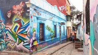 Les graffitis de Bogota