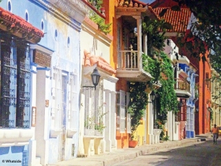 Dans les rues de Carthagènes