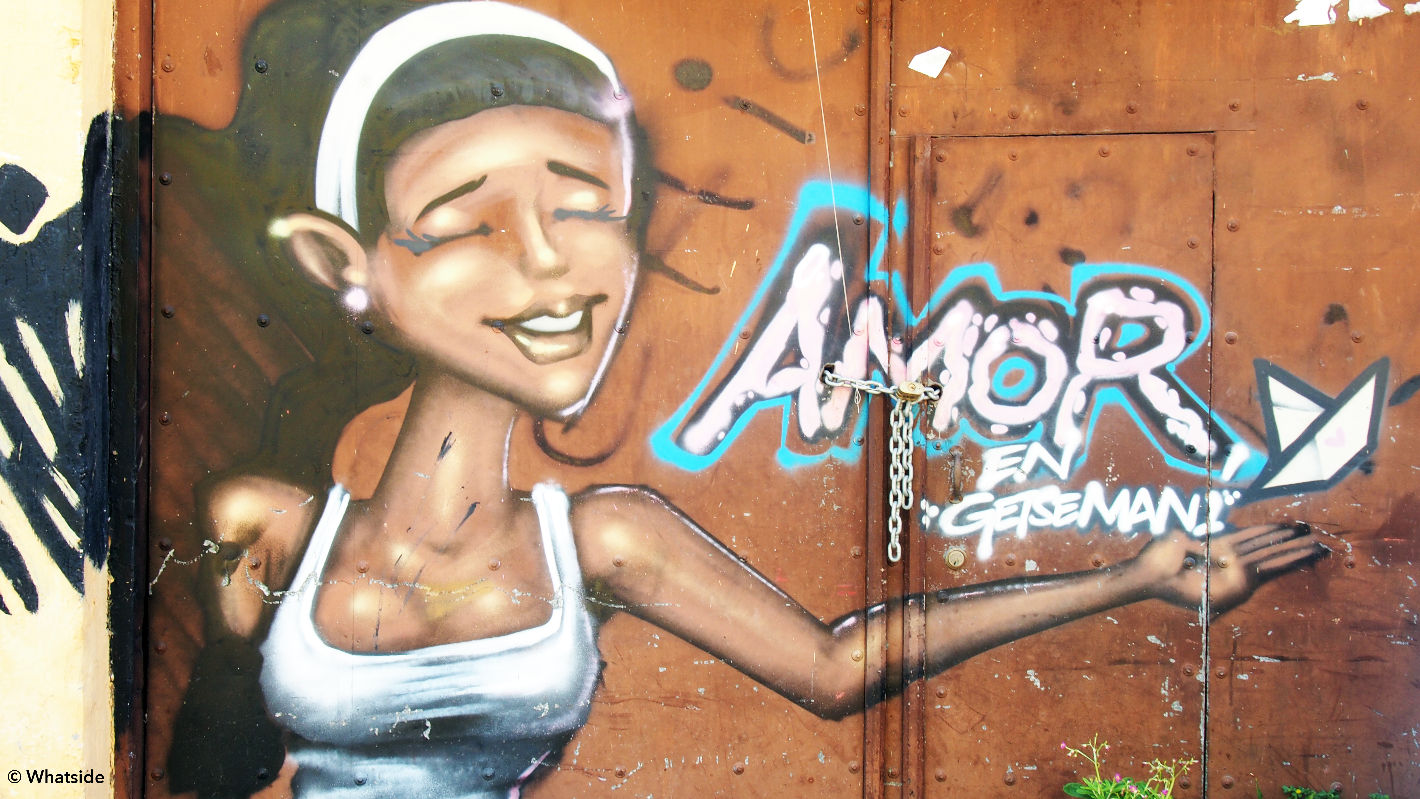 Les graffitis de Carthagènes