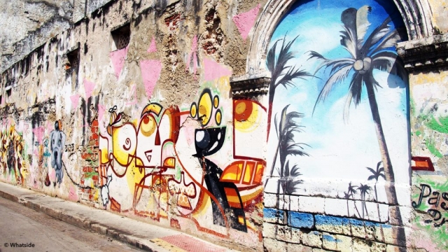 Les graffitis de Carthagènes