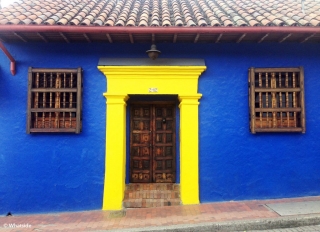 Les rues de Bogota