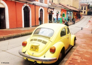 Les rues de Bogota