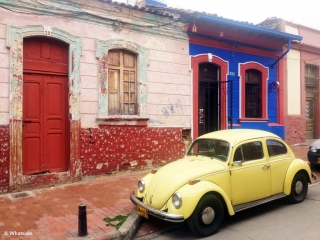 Les rues de Bogota