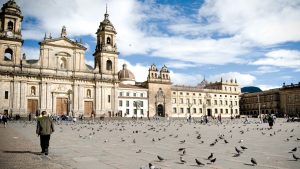 Plaza Bolivar bogota