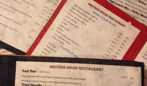 brother house restaurant Luang Prabang