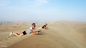 Ica - sandboard Huacachina dunes