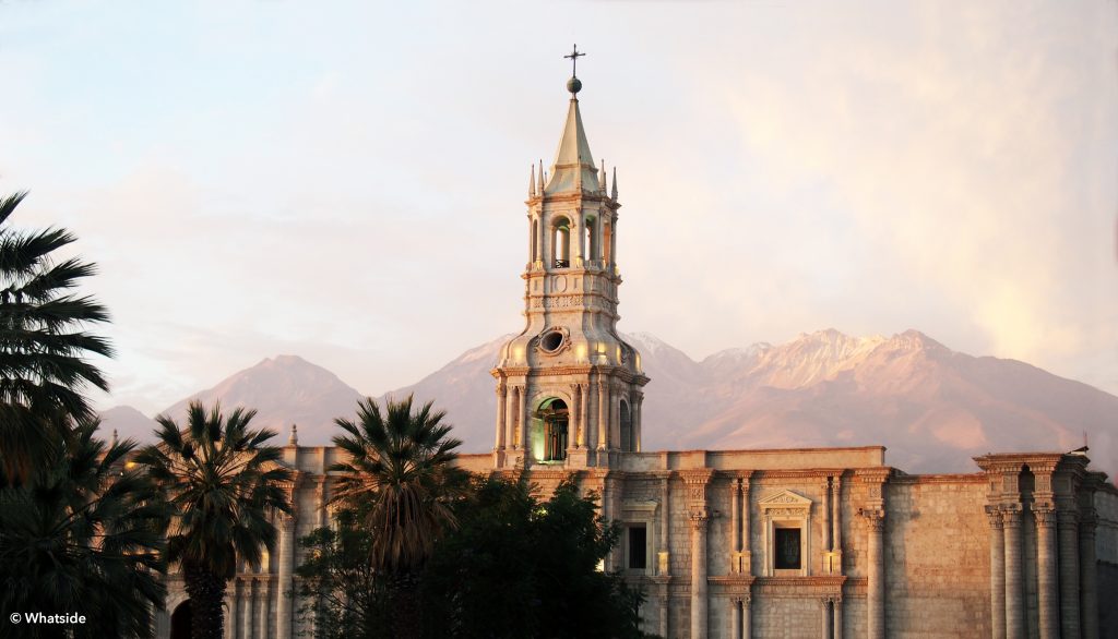 Arequipa - Cathédrale Notre Dame d'Arequipa