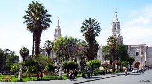 Arequipa - Plaza de Armas