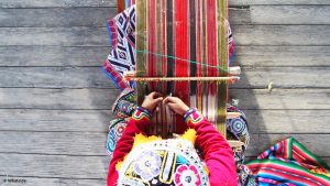 Arequipa - tisseuse de laine