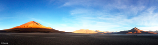 Lever de soleil sur le Sud Lipez