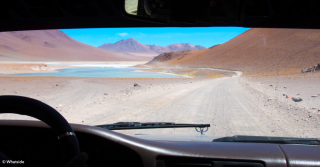 La Laguna Verde du Sud Lipez
