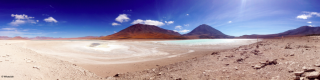 Les Laguna Verde et Laguna Blanco du Sud Lipez