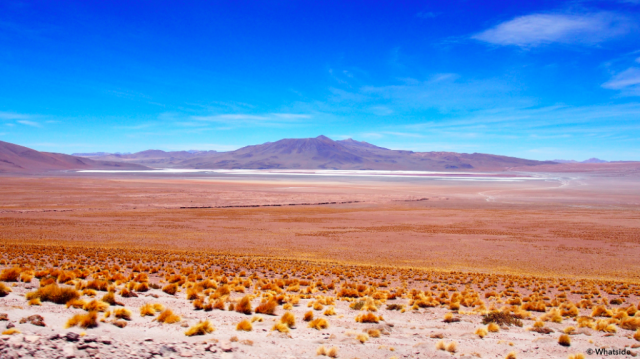 Les paysage du Sud Lipez en Bolivie