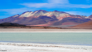 La Laguna Blanco du Sud Lipez