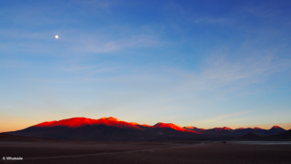 Lever de soleil sur le Sud Lipez