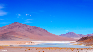 La Laguna Verde du Sud Lipez