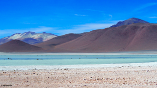 La Laguna Verde du Sud Lipez