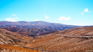 Les paysages lunaires de Bolivie