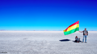 Le Salar de Uyuni Bolivie