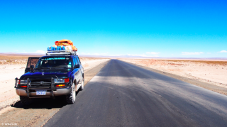 Sur la route du Salar de Uyuni et du Sud Lipez