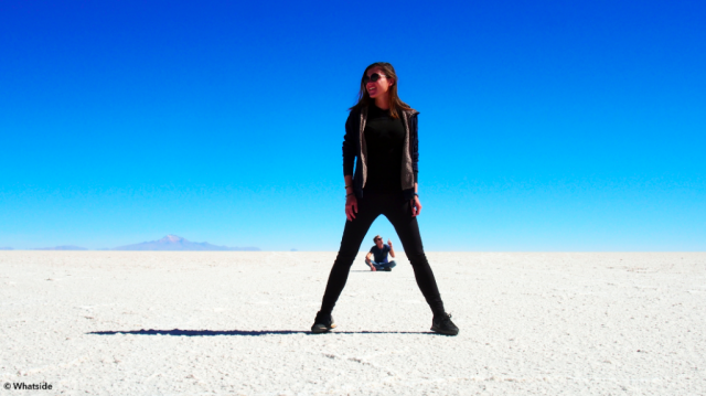 Le désert de sel, le Salar de Uyuni