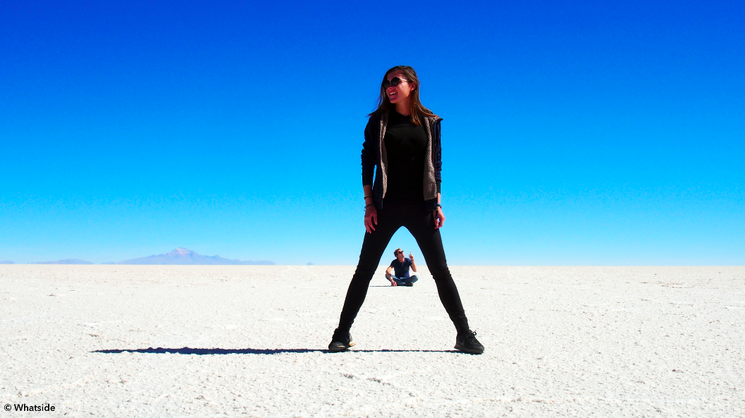 Le désert de sel, le Salar de Uyuni