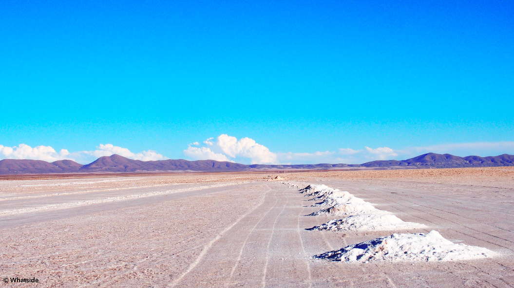 Le Salar de Uyuni en Bolivie
