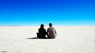 Le Salar de Uyuni en Bolivie