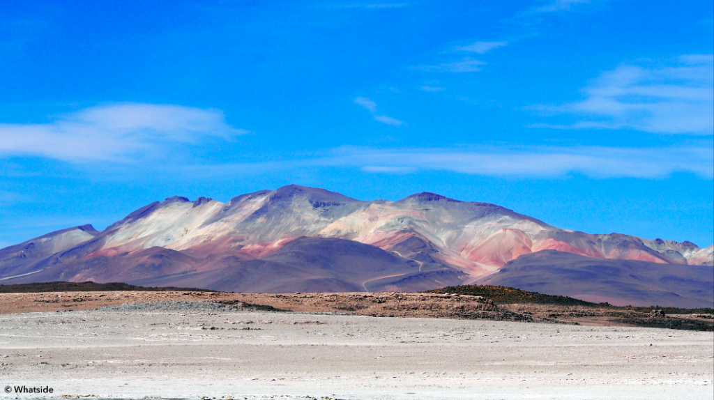 Montagnes colorées Salar de Uyuni et sud Lipez