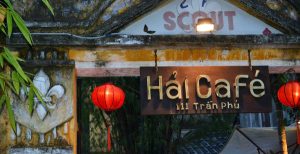 Hai cafe Hoi An