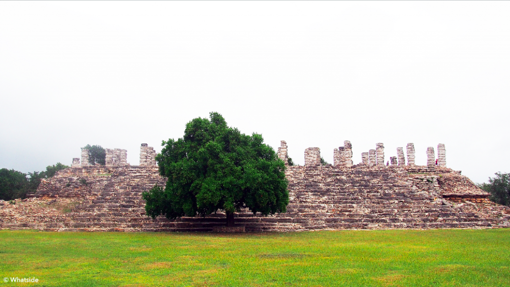 Aké site ruines maya yucatan